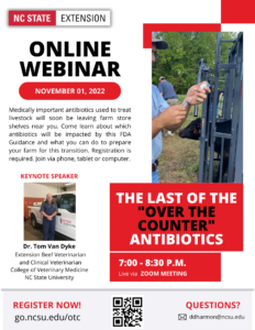 Cover photo for Webinar: The Last of the Over the Counter Antibiotics