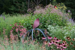 Cover photo for Registration Open for Spring Pollinator Garden Tours at Pollinator Paradise in Pittsboro!