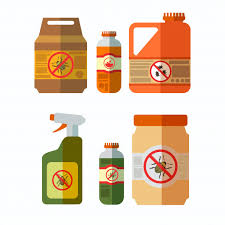 Examples of pesticide containers