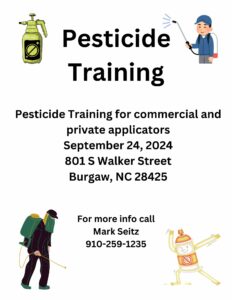 Pesticide Training