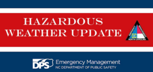 Hazardous Weather Update