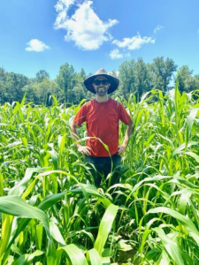 Cover photo for Welcome John Gurganus, Small Farms Agent
