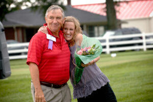 Art and daughter